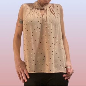 Small Sara Michelle Sleeveless Blouse